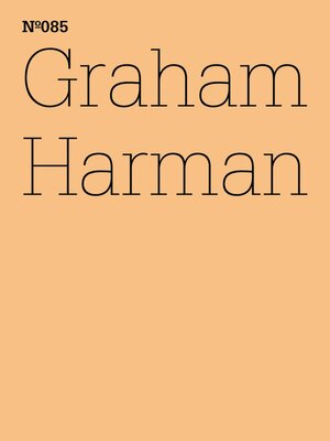 cover image of Graham Harman